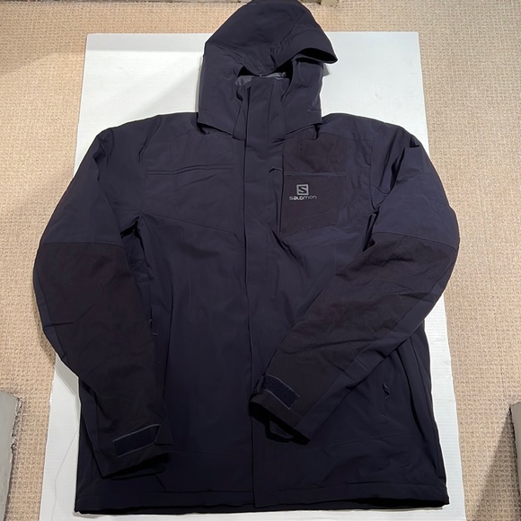 Salomon Parka untracked parka Size XXL - Picture 1 of 14